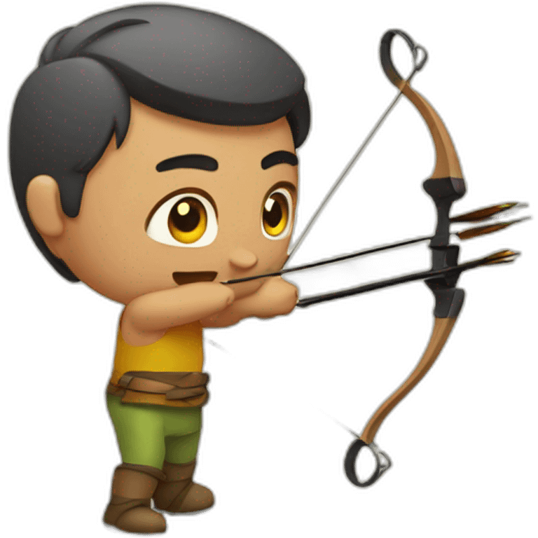 archery emoji