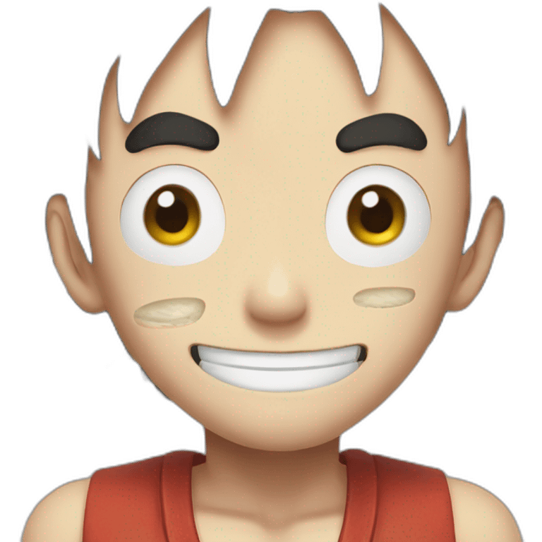 Luffy emoji