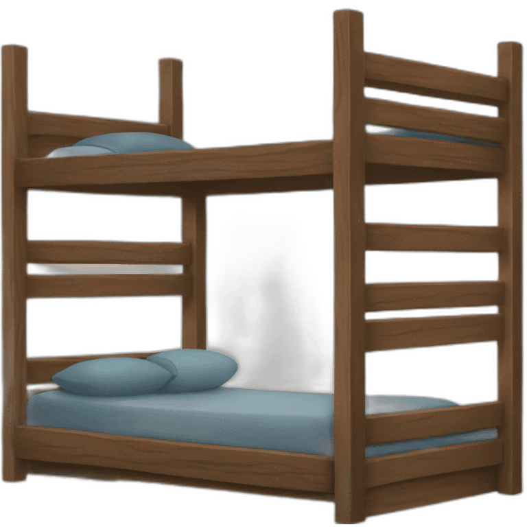 Bunk beds emoji