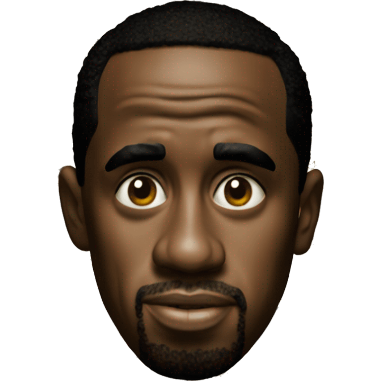 p.diddy covered in oil emoji