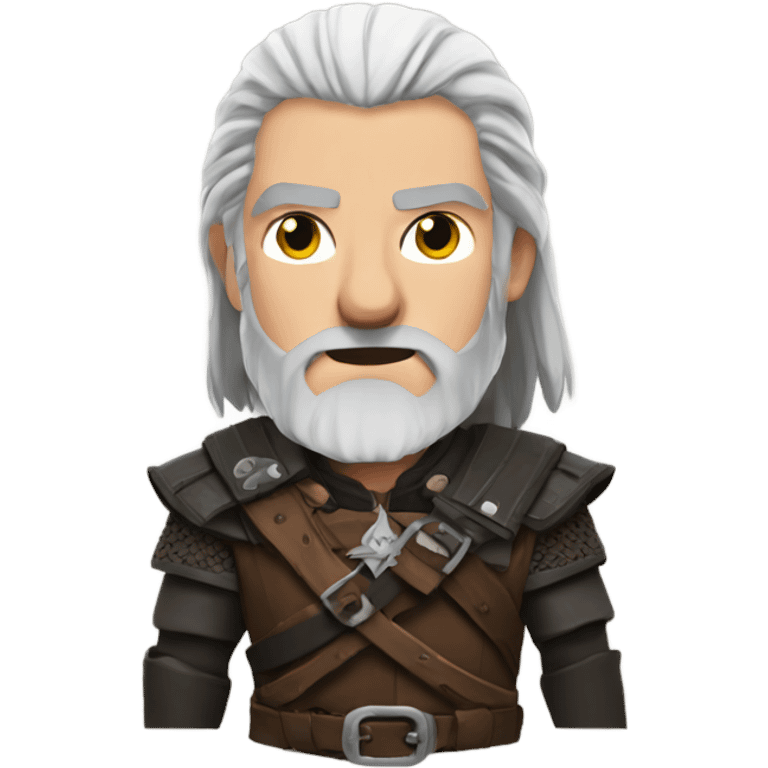 Geralt  emoji