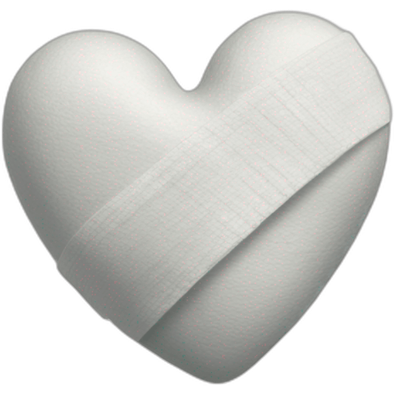 Bandaged Heart emoji