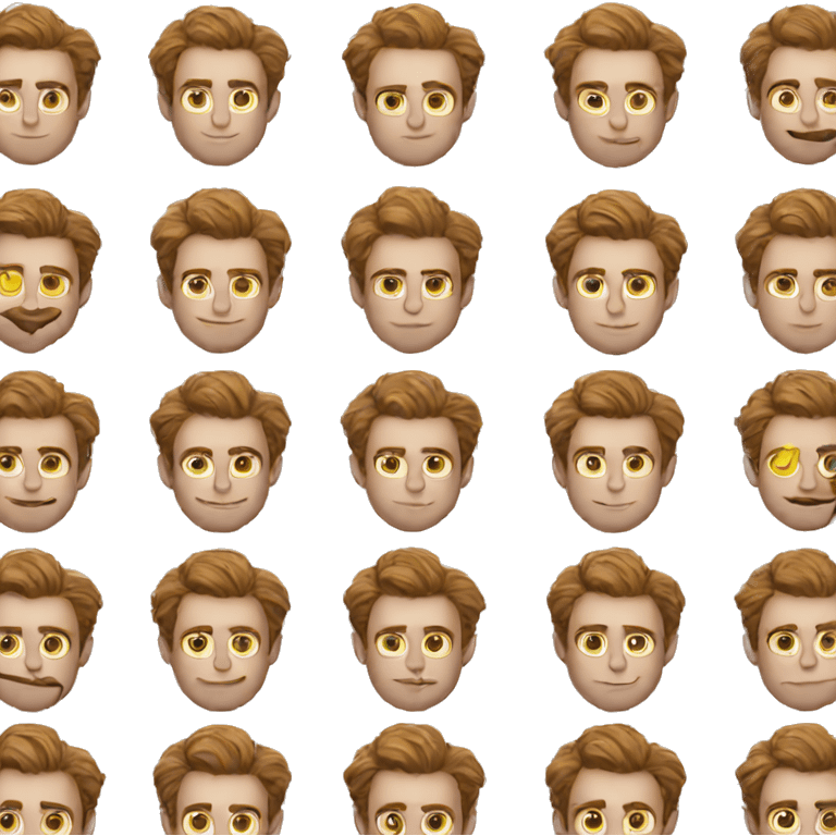 robert pattinson emoji