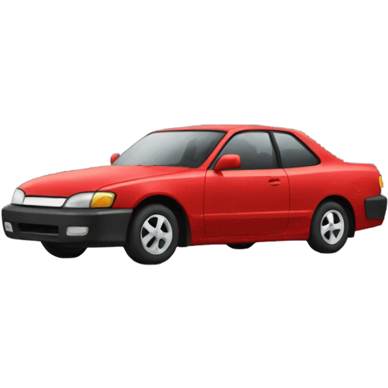 red toyota emoji