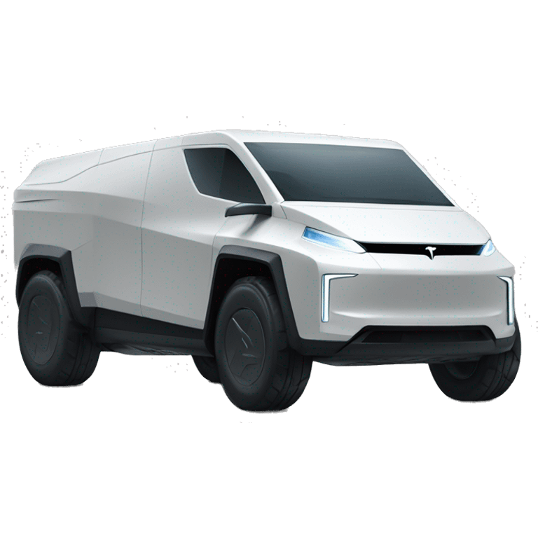 tesla cyber truck  emoji