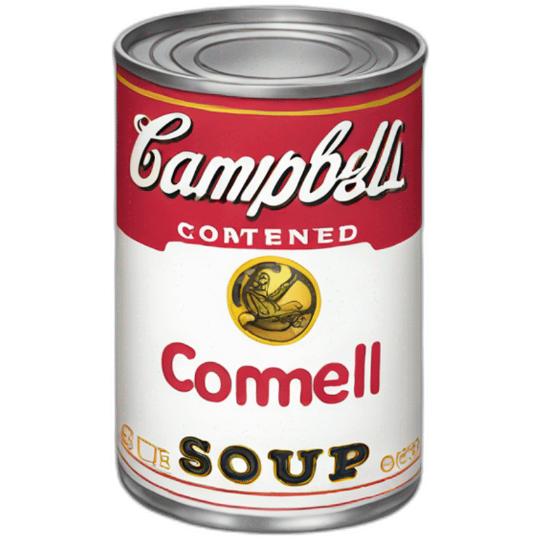 campbell soup emoji