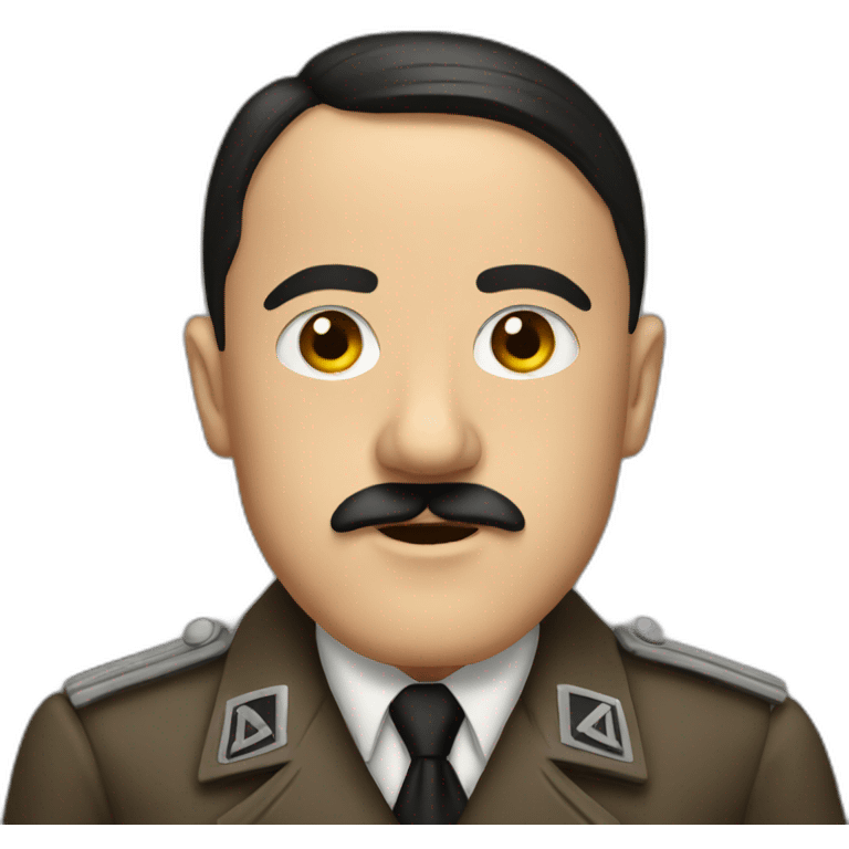 Hitler emoji