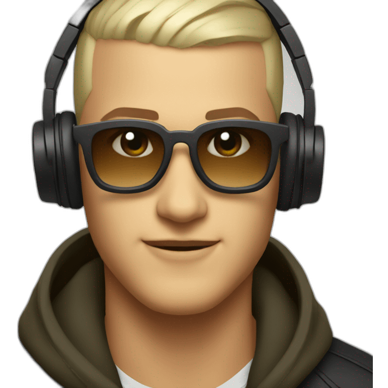 dj-snake emoji