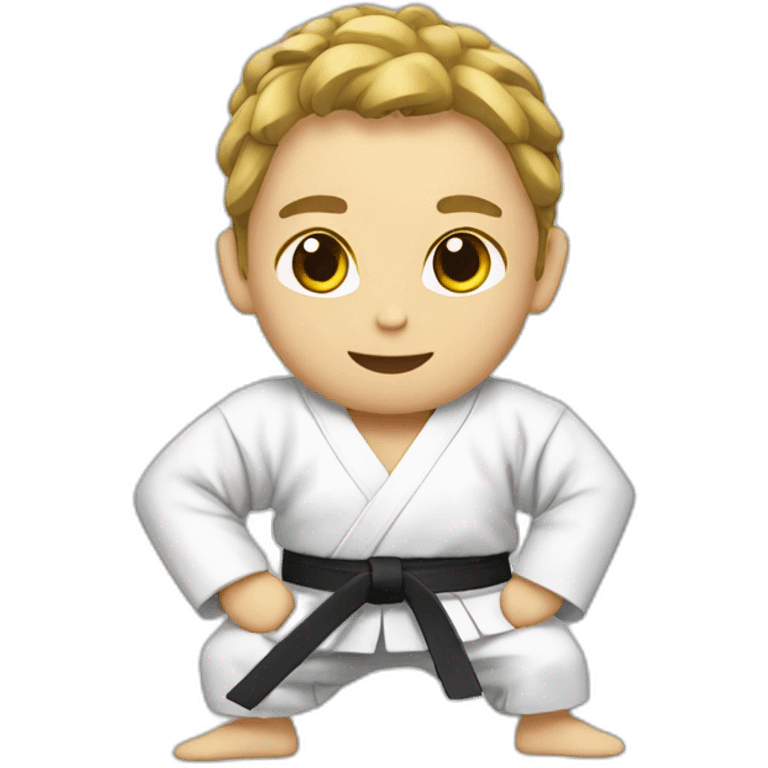 judo emoji