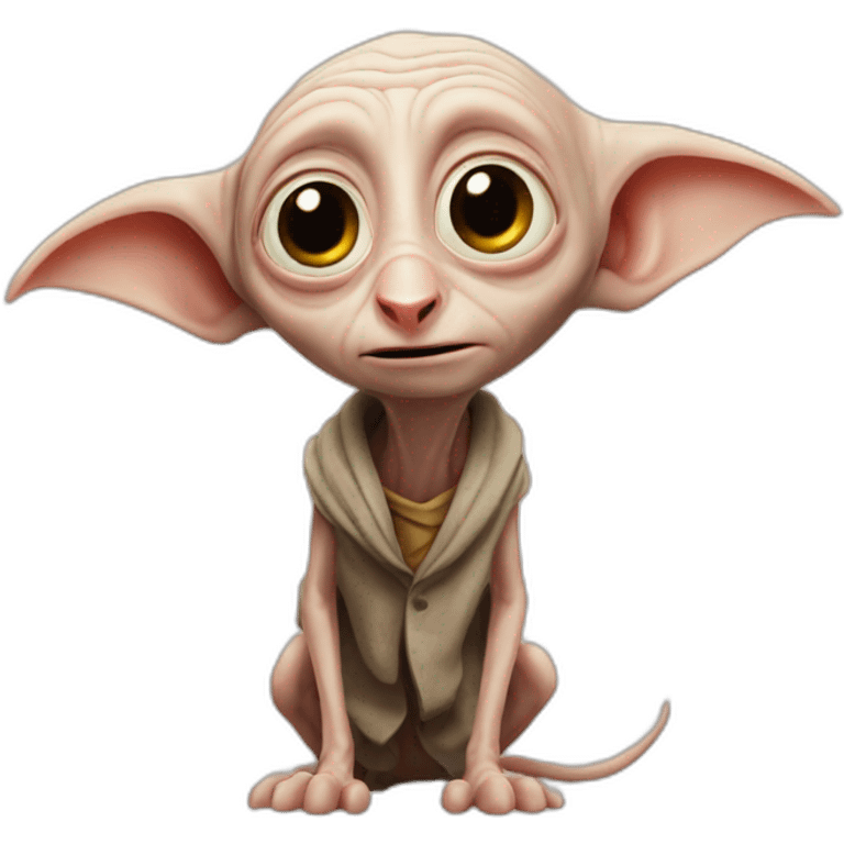 Dobby of harry potter emoji