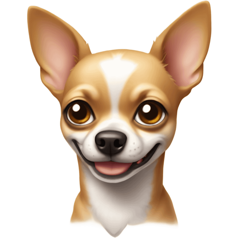 smirking chihuahua emoji