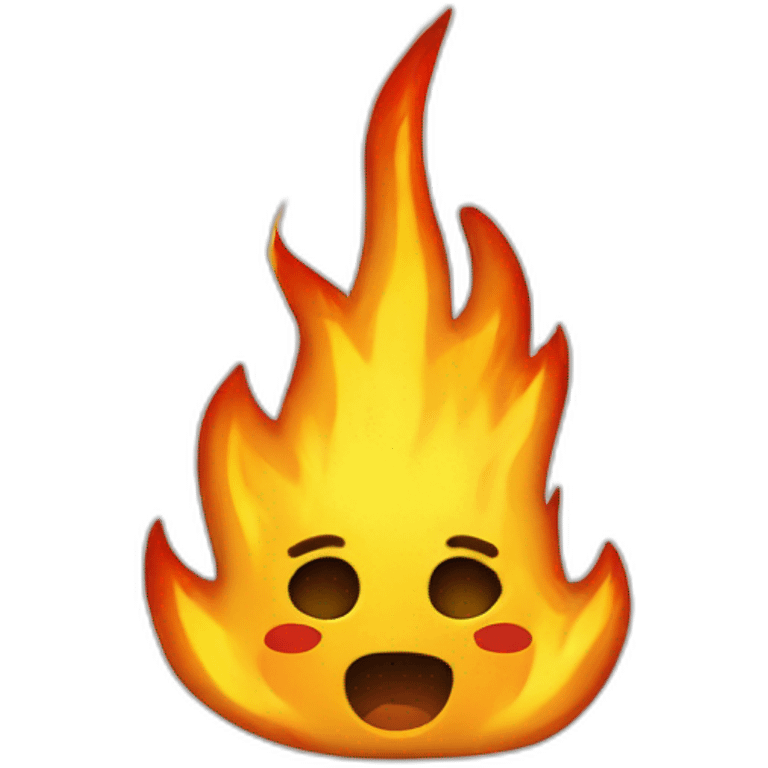 Slovakia in flames emoji