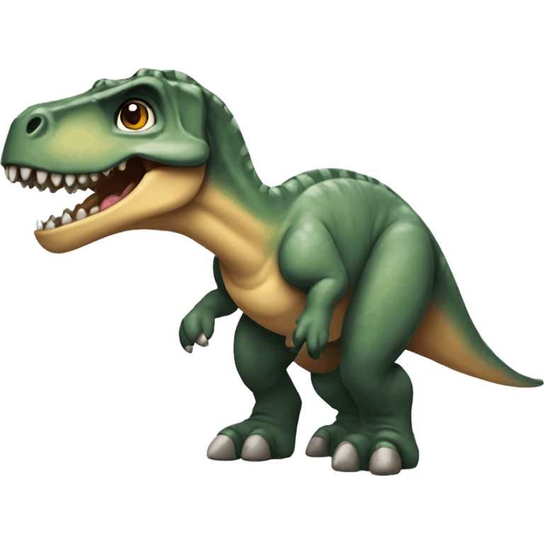 dinosaurio para trivia emoji