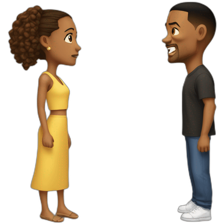 jada and will smith fight emoji