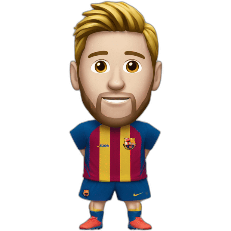 Messi ballon d’or emoji