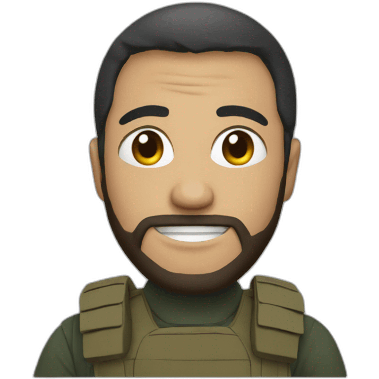 insurgent-terrorist emoji