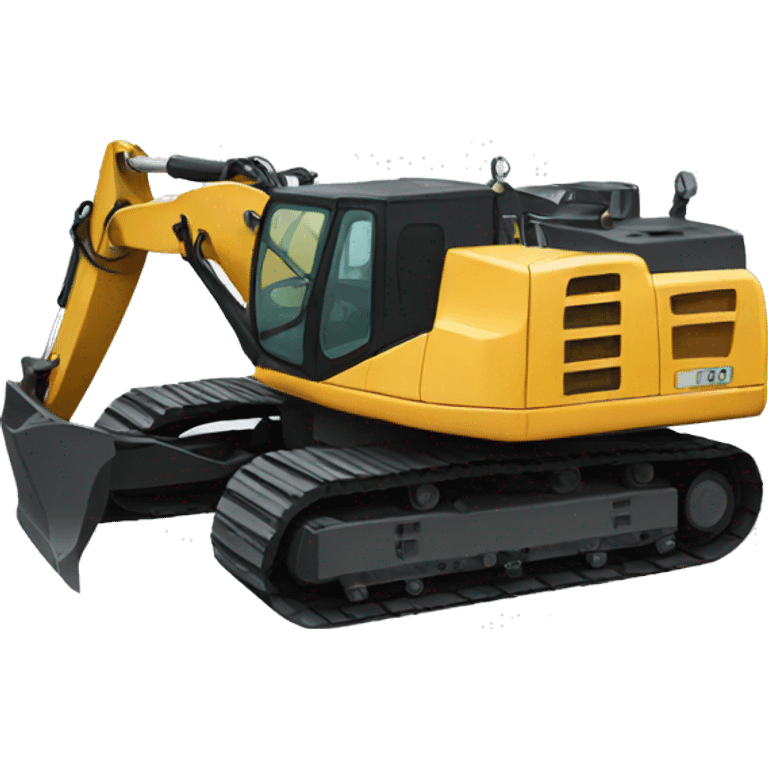 excavator emoji