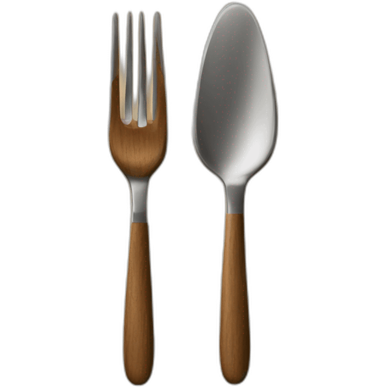 wooden-cutlery emoji