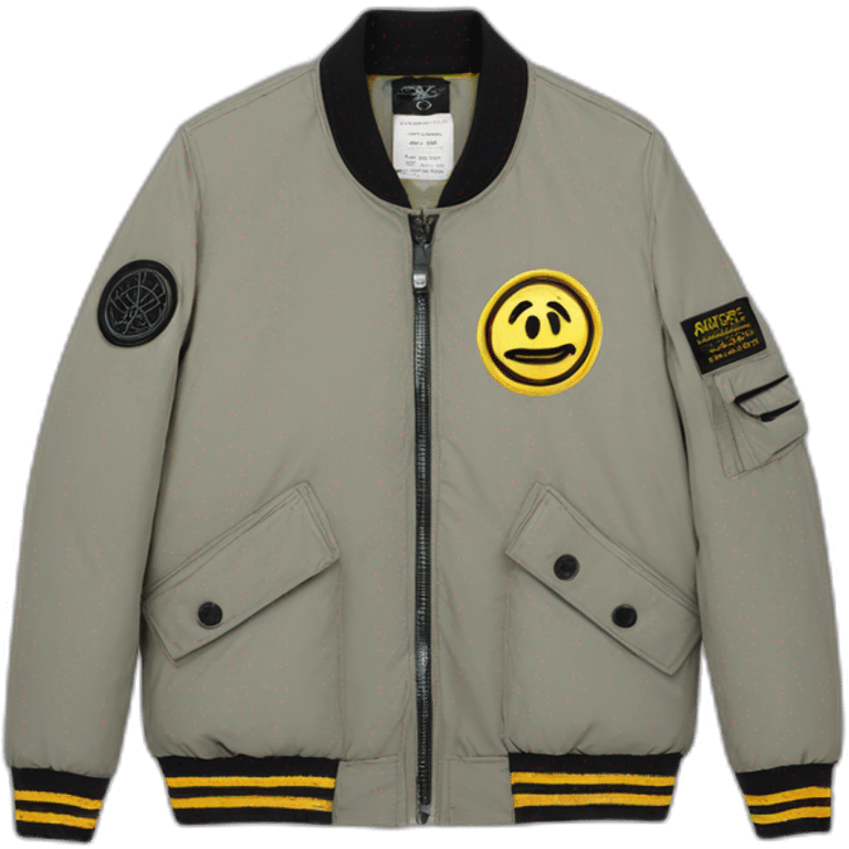 SUPREME x STONE ISLAND COLLABORATION, JACKET emoji