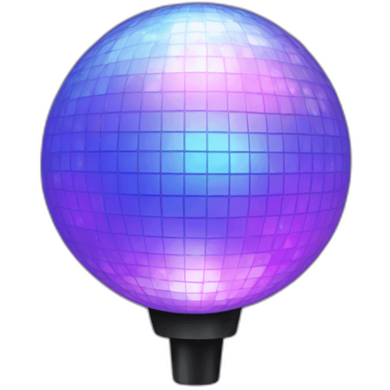 disco light emoji