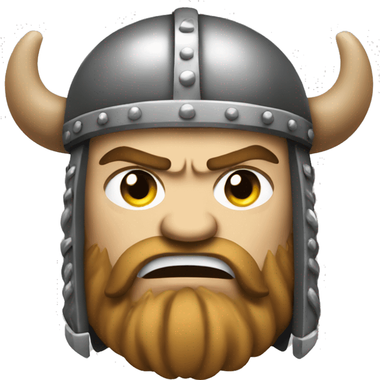 Angry Viking emoji