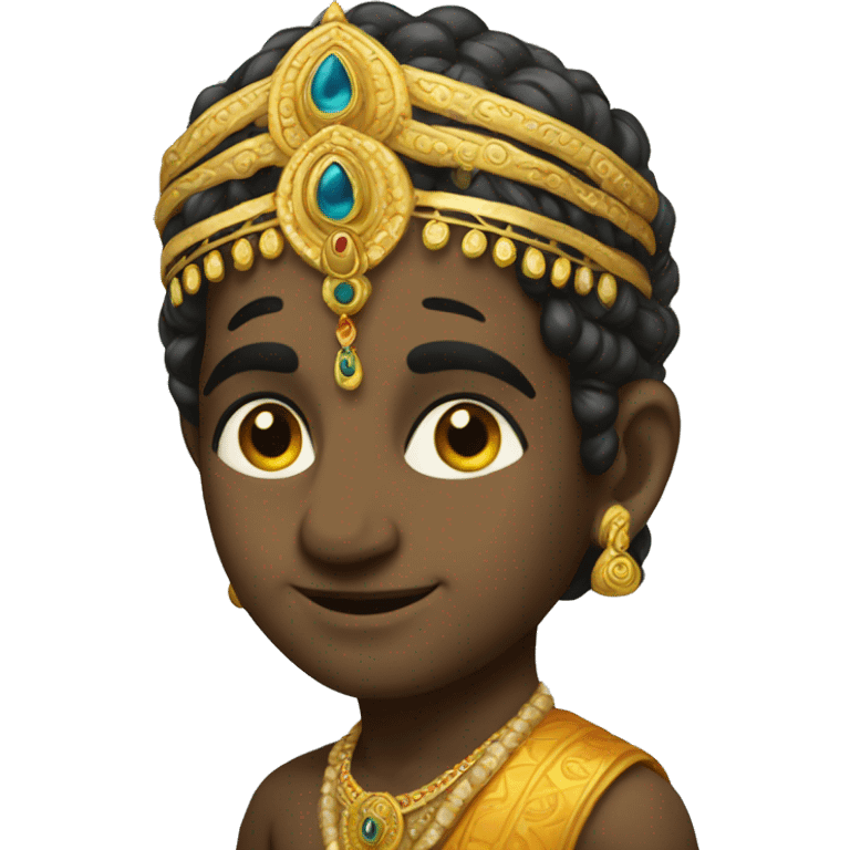 Krishna emoji