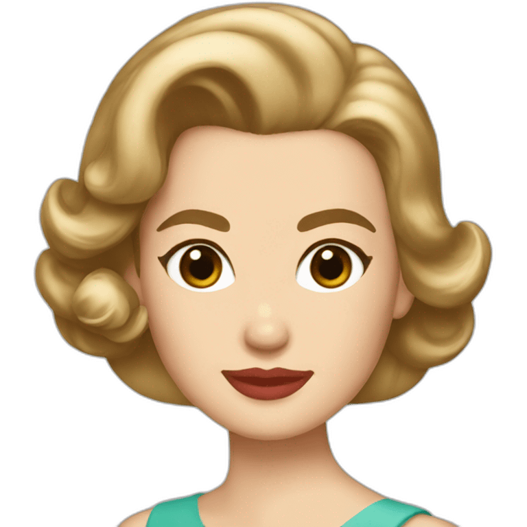 Grace kelly light brown hair emoji