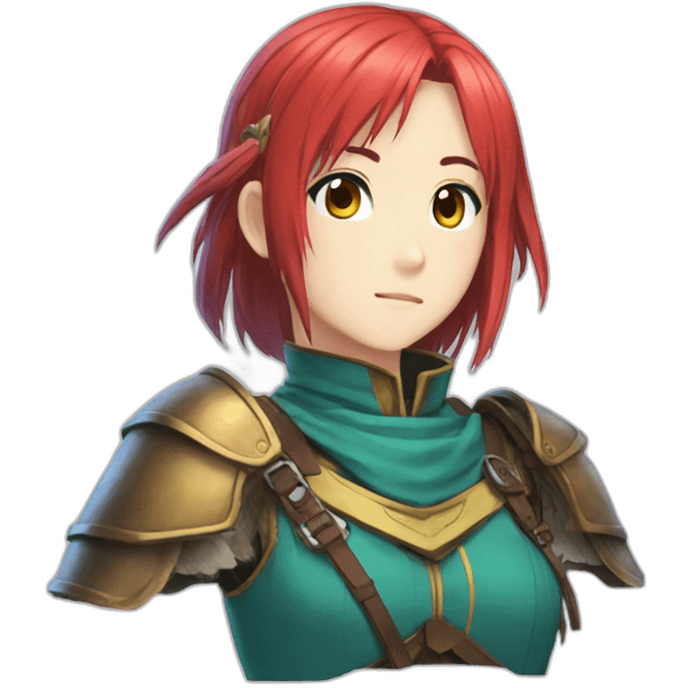 Eirika-fire-emblem emoji