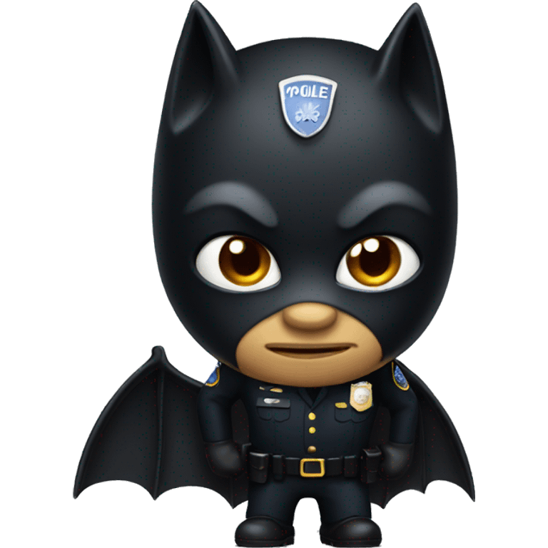 police bat emoji