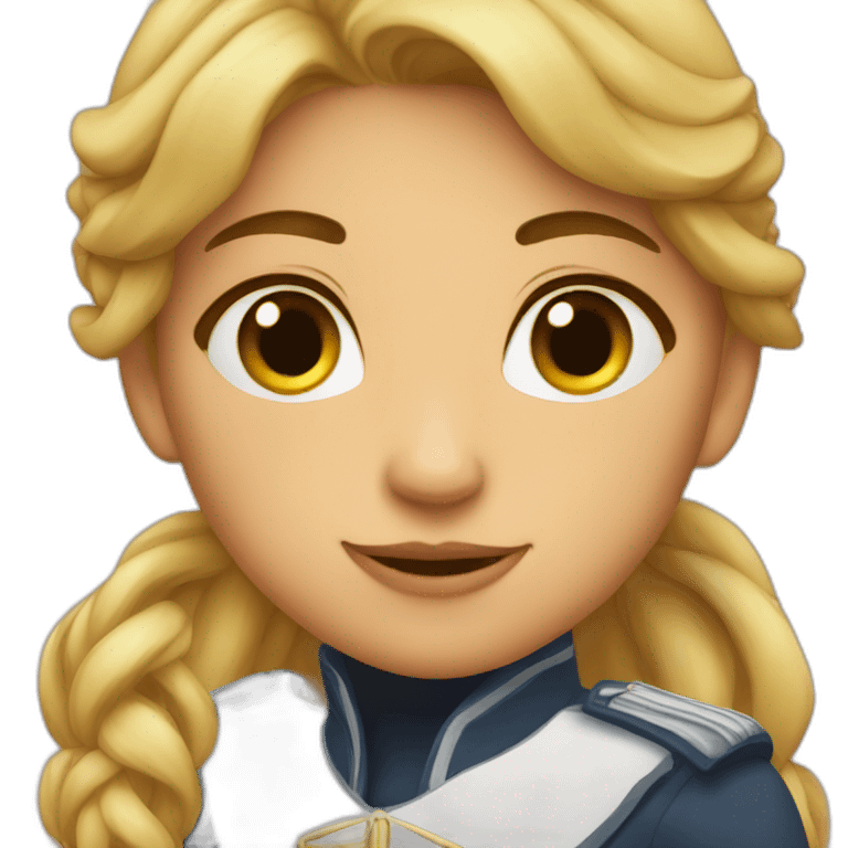 captain's daughter emoji