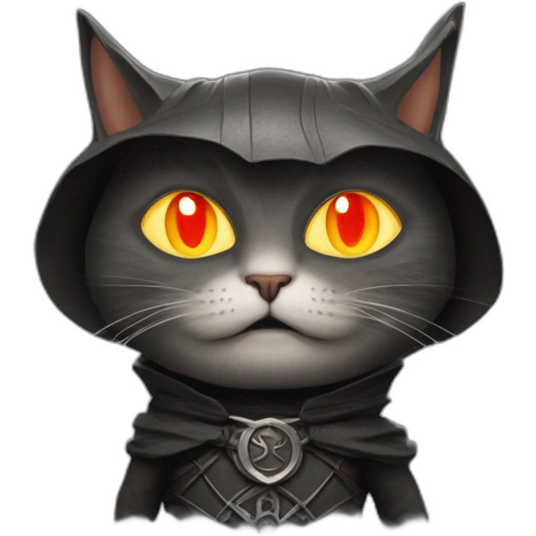 cat sauron mordor emoji