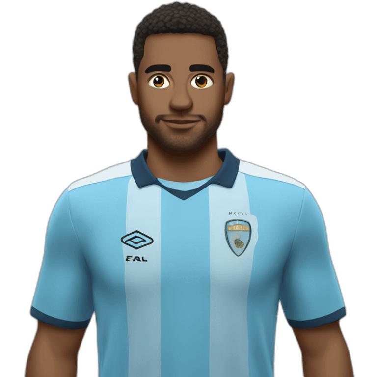 shit with lazio shirt emoji