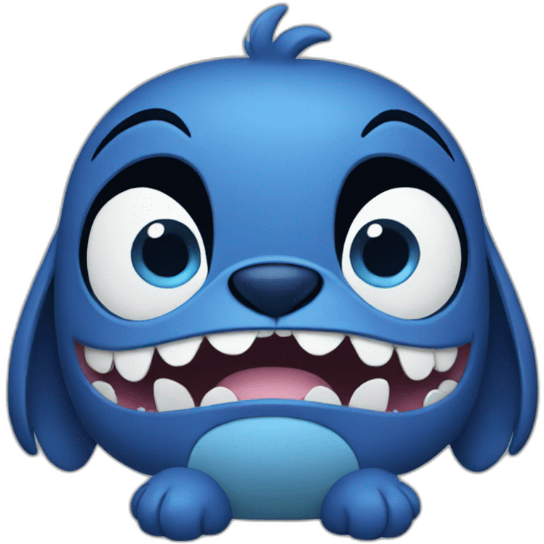 Stitch emoji