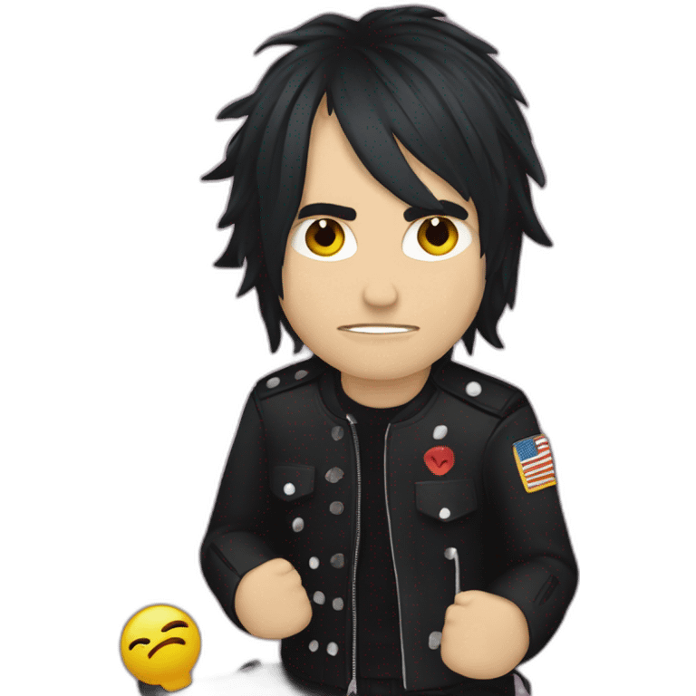 my chemical romance emoji