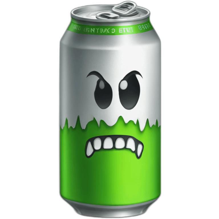 Monster Energy Drink jerrican emoji