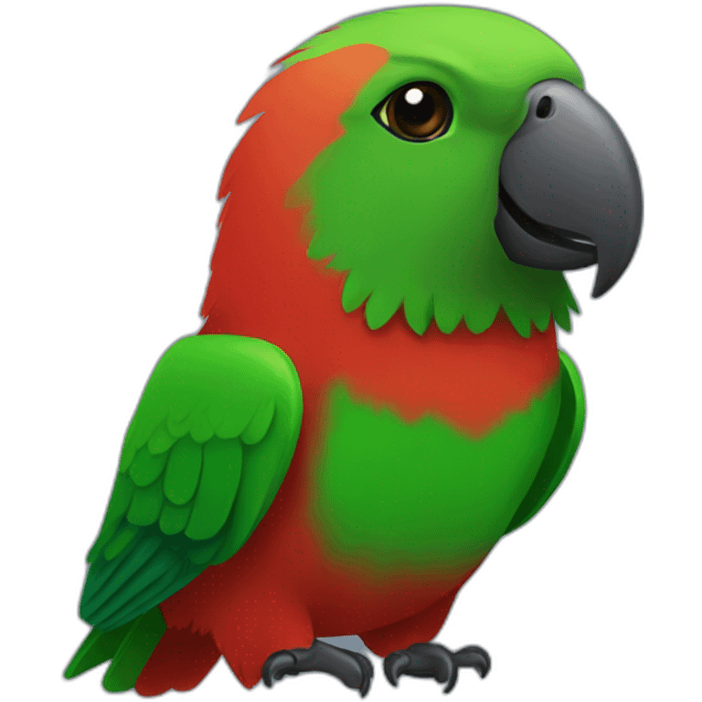 Eclectus emoji