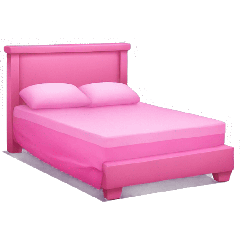 Pink waterbed  emoji