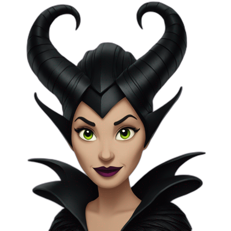 Maleficent emoji