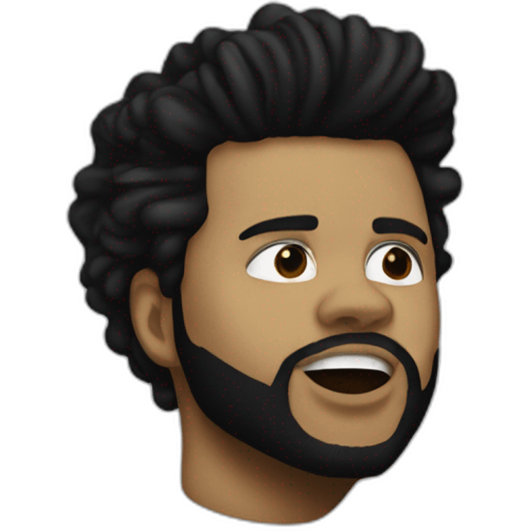 The weeknd after hours album cover emoji