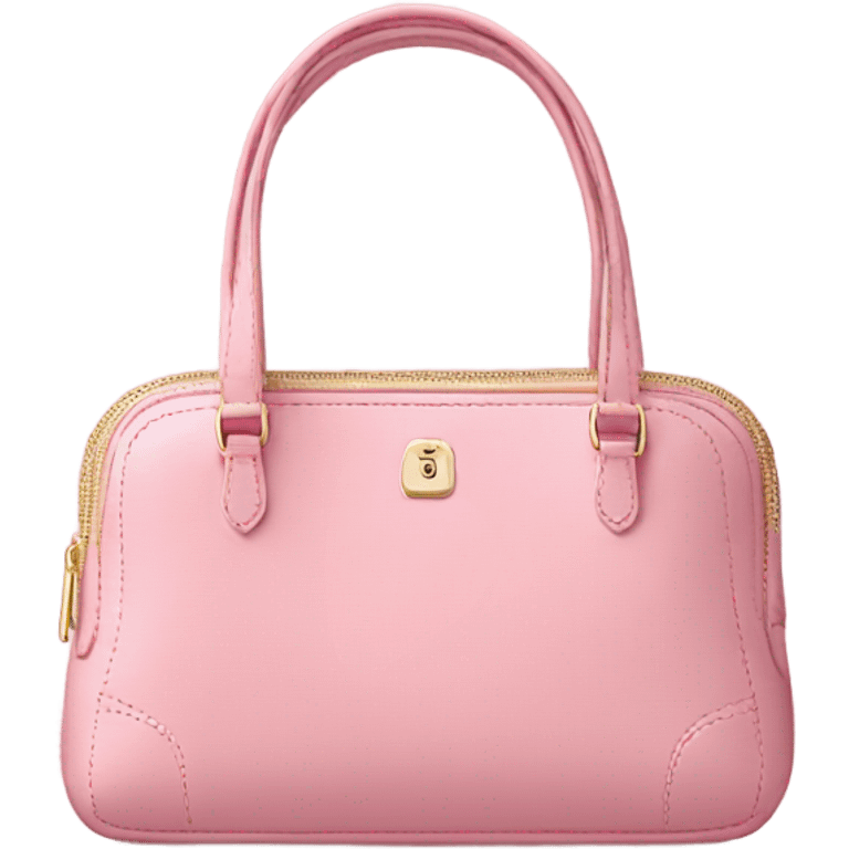 Pink purse emoji