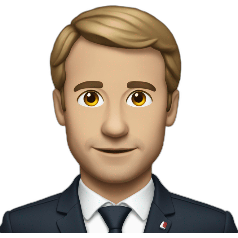 Macron emoji