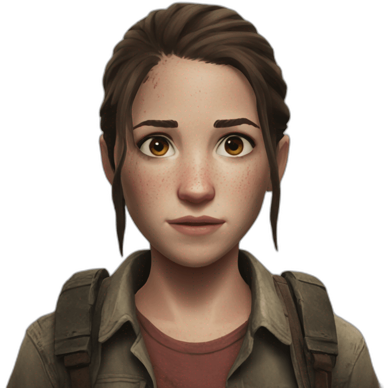 ellie the last of us emoji