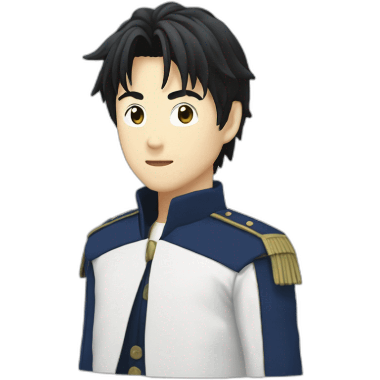 detailed Gojo Satoru emoji