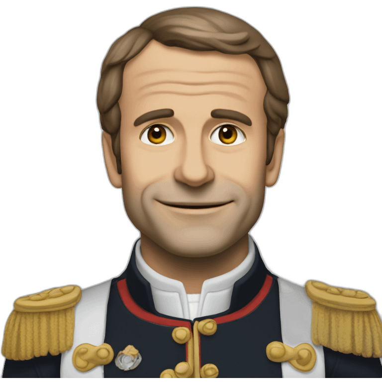 Macron vieux emoji