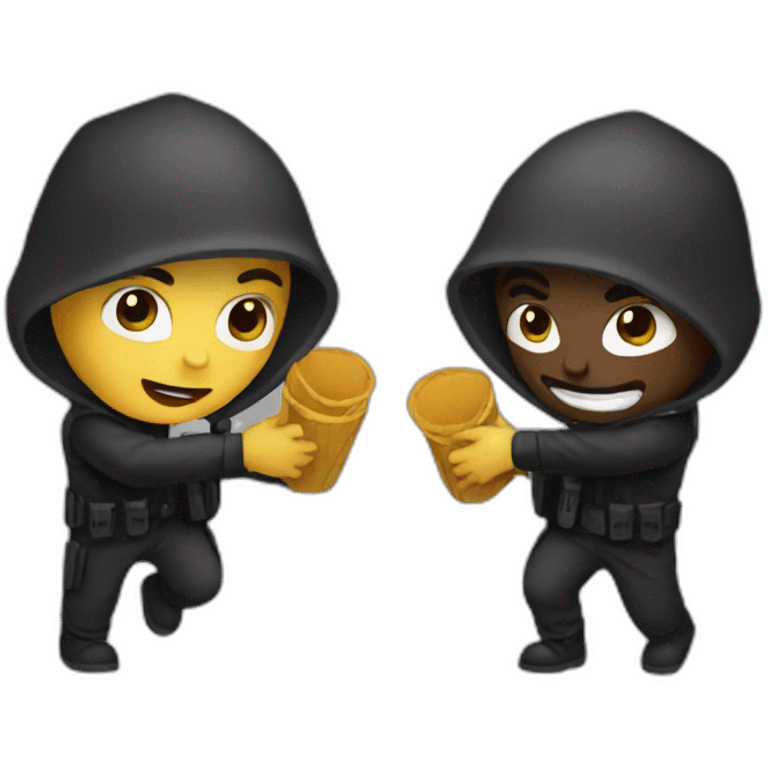 robbery emoji