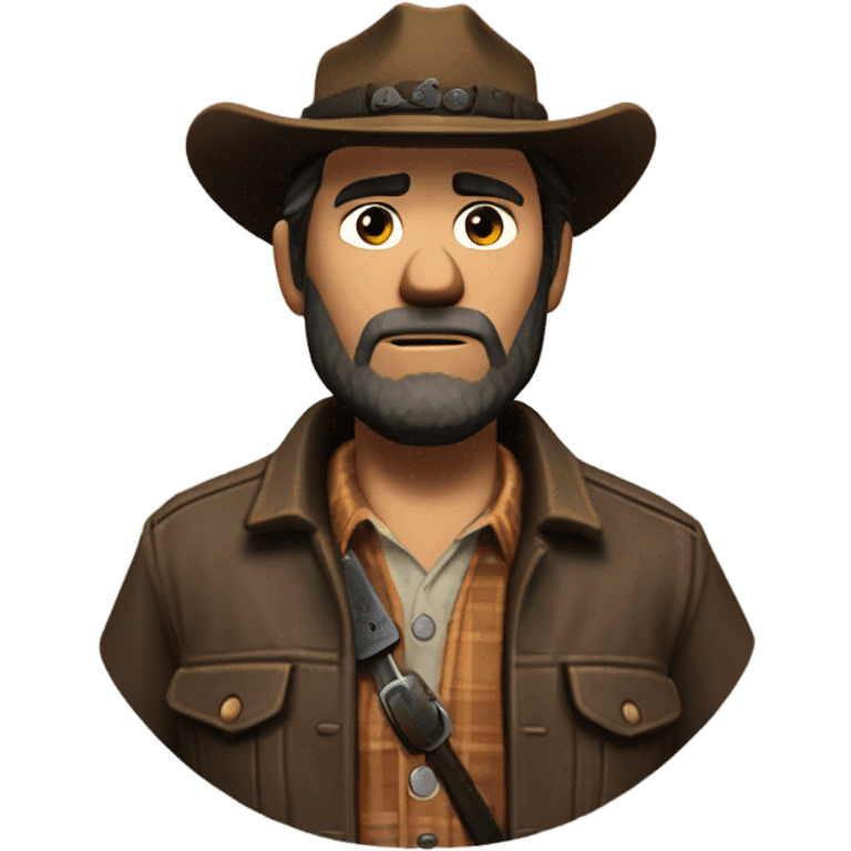 Arthur Morgan Red dead redemption 2 emoji