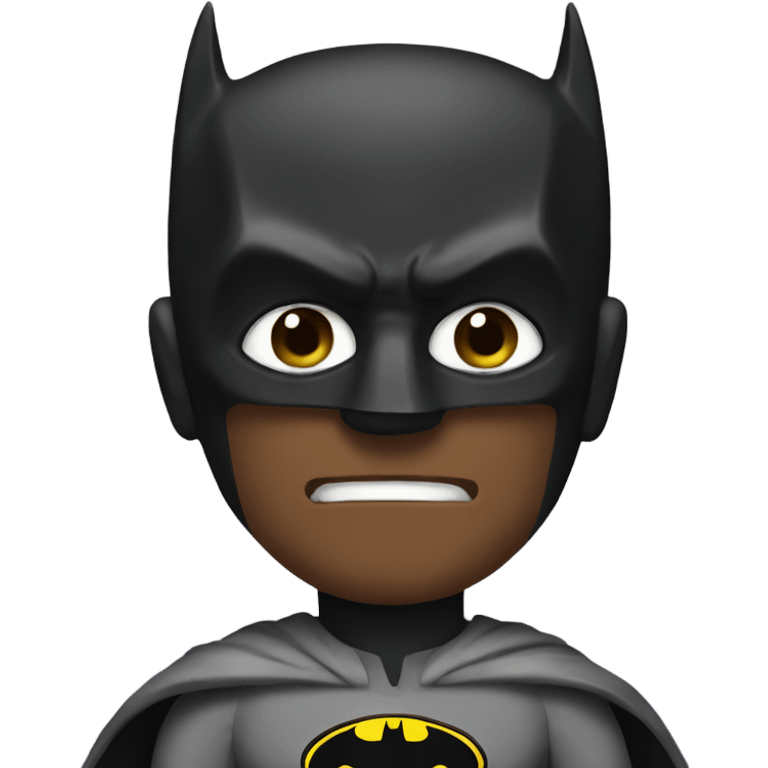 Batman emoji