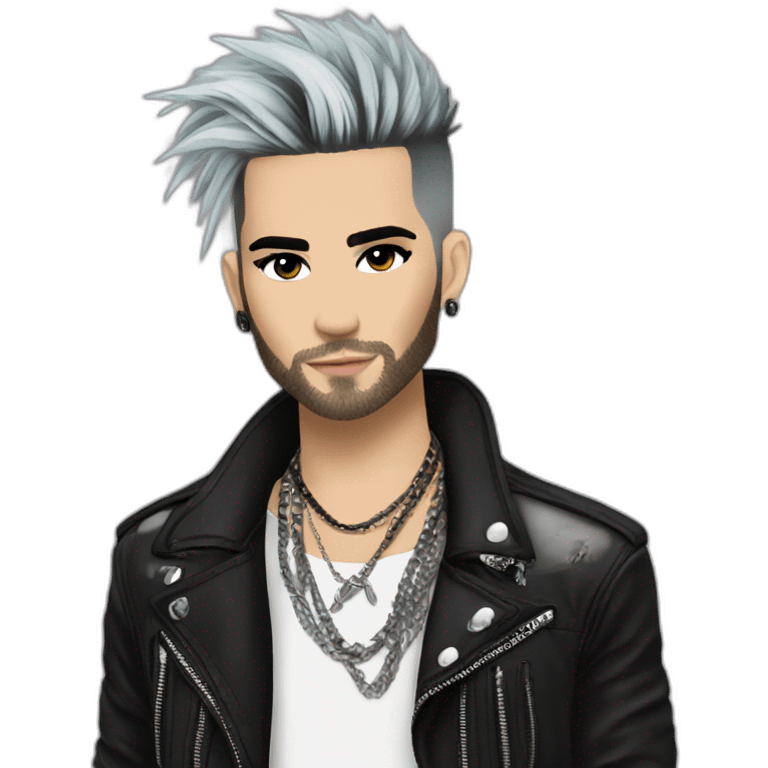 Bill Kaulitz Pinterest emoji