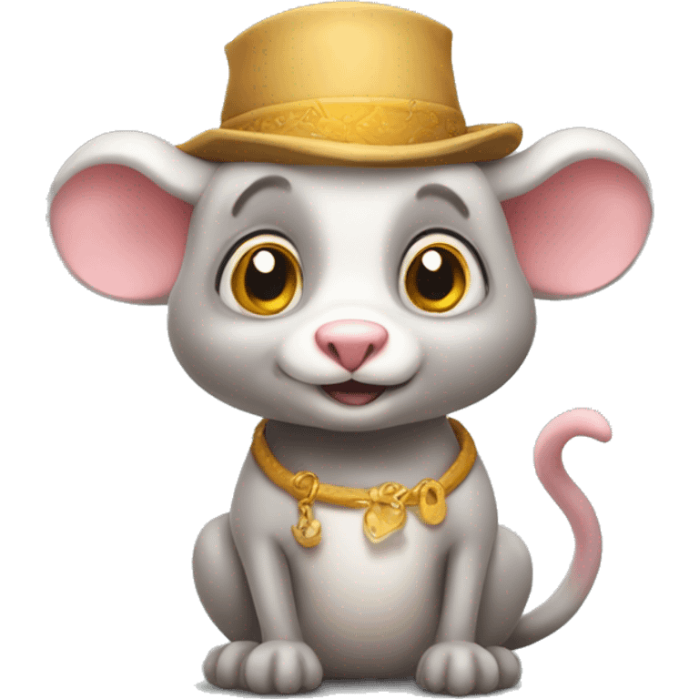 Draw a character to use for the fortune-telling service. Make 12 animal characters consistent. Make the animals cute with rats, cows, tigers, rabbits, dragons, snakes, horses, sheep, monkeys, chickens, dogs and pigs. emoji