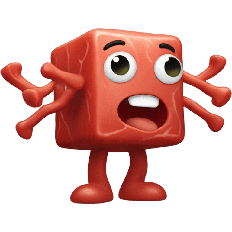 meat boy emoji